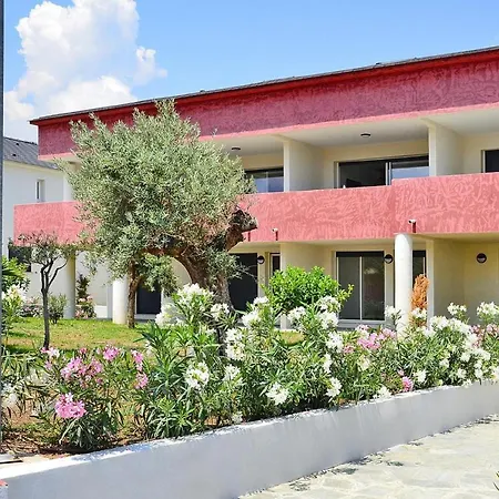 In Corsica Near Sandy Santa-Lucia-di-Moriani