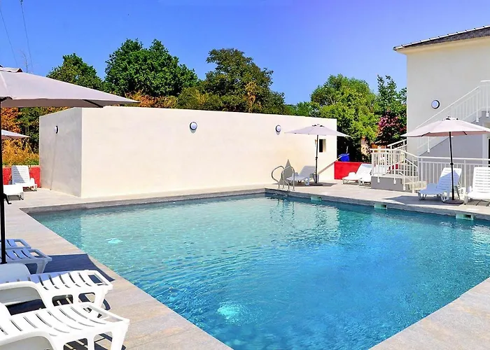 In Corsica Near Sandy